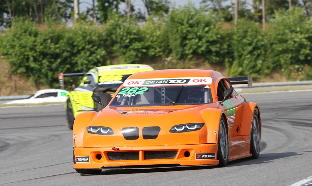 Daniel Träger.
(Foto: Motorsporten.dk)
